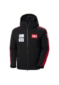 Kurtka narciarska męska Helly Hansen World Cup Insulated Jkt. Kolor: czarny. Sport: narciarstwo