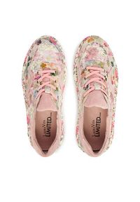 Laura Vita Sneakersy Sodao 64 Różowy. Kolor: różowy. Materiał: skóra #2