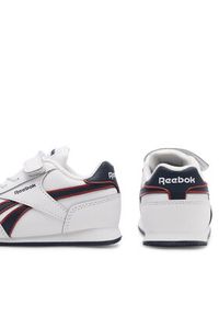Reebok Sneakersy ROYAL CL JOG HP8665 Biały. Kolor: biały. Materiał: skóra. Model: Reebok Royal. Sport: joga i pilates #7