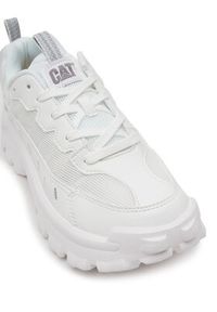 CATerpillar Sneakersy Intruder Lite Vent P726187 Biały. Kolor: biały. Materiał: skóra