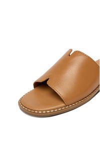 Lasocki Klapki RST-KM215-01 Brązowy. Kolor: brązowy. Materiał: skóra #6