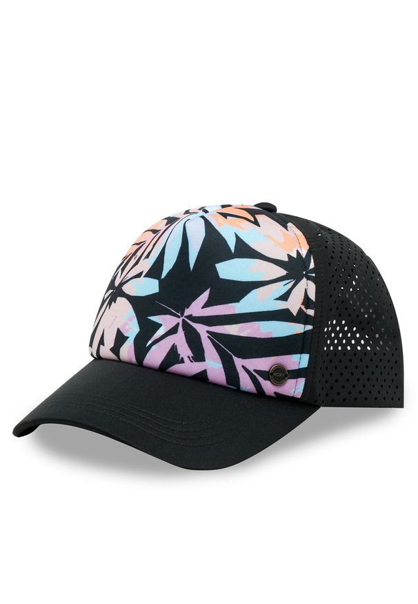 Czapka z daszkiem Roxy California Electric ERJHA04140 KVJ4. Kolor: czarny. Materiał: syntetyk