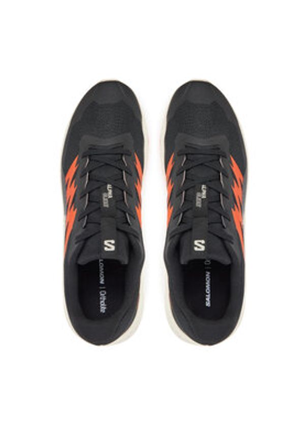 salomon - Salomon Buty do biegania Alphaglide L47801100 Czarny. Kolor: czarny. Materiał: materiał