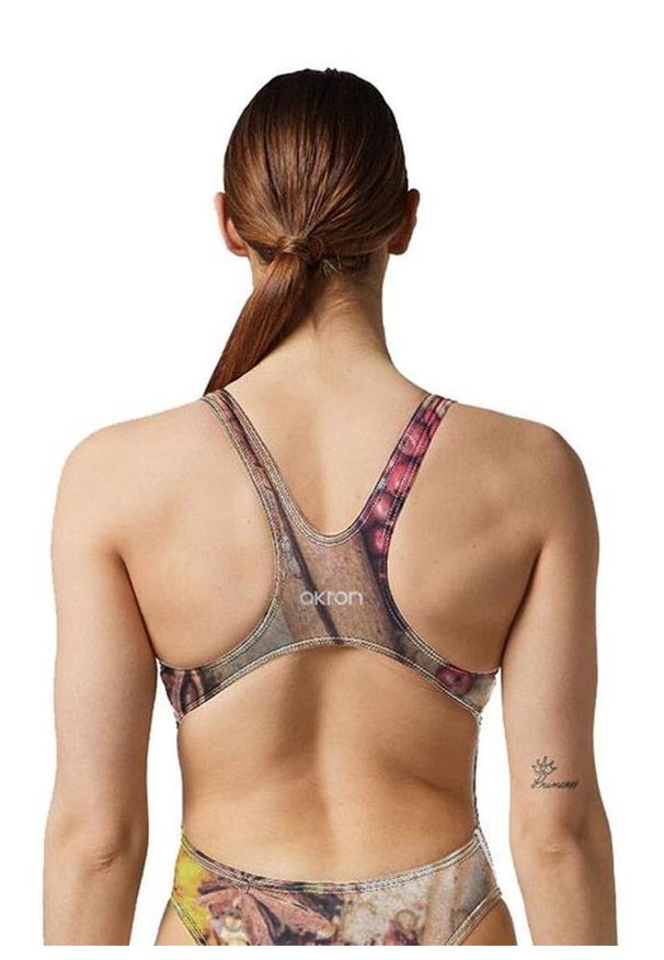 AKRON - Strój Kąpielowy Akron Spenk – Rozmiar 36. Kolor: różowy