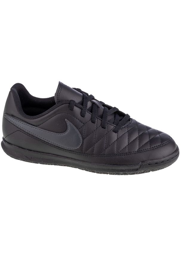 Nike Majestry IC Jr AQ7895-001. Kolor: czarny. Szerokość cholewki: normalna