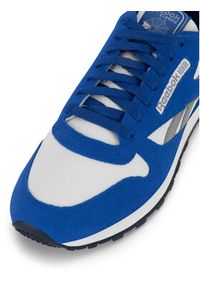 Reebok Sneakersy Classic Leather 100201128 Niebieski. Kolor: niebieski. Materiał: materiał. Model: Reebok Classic #4