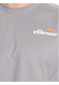 Ellesse T-Shirt Triscia SHR11156 Szary Regular Fit. Kolor: szary. Materiał: bawełna #4