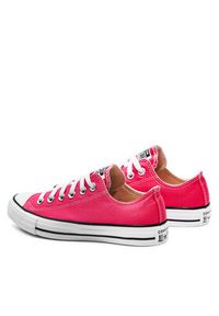 Converse Trampki Chuck Taylor All Star Ox A06569C Różowy. Kolor: różowy. Materiał: materiał #4