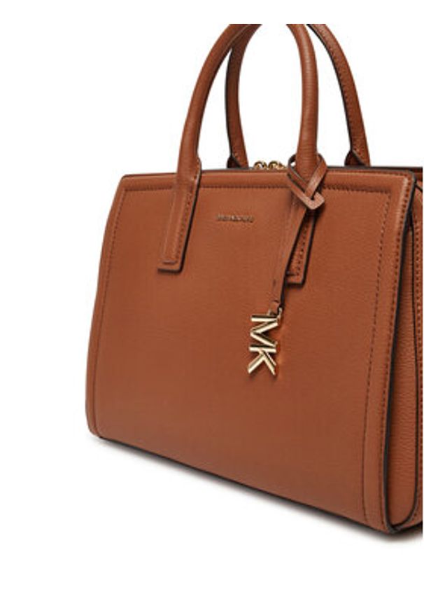 MICHAEL Michael Kors Torebka Laila 30R5G9IS6L Brązowy. Kolor: brązowy. Materiał: skórzane