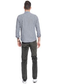 Wrangler - SPODNIE MĘSKIE WRANGLER ARIZONA MOSS GREEN W12OEC221 112126327 #9