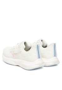 Mizuno Buty do biegania Revolt 4 J1GD2581 Écru. Kolor: kremowy. Materiał: materiał #2