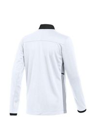 Nike - Dziecięca/niemowlęca Kurtka Dresowa Academy 25 DriFIT. Kolor: biały. Materiał: dresówka