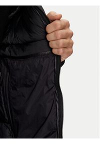 Karl Lagerfeld - KARL LAGERFELD Kurtka zimowa 505404 543590 Czarny Regular Fit. Typ kołnierza: dekolt w karo. Kolor: czarny. Materiał: syntetyk. Sezon: zima #3