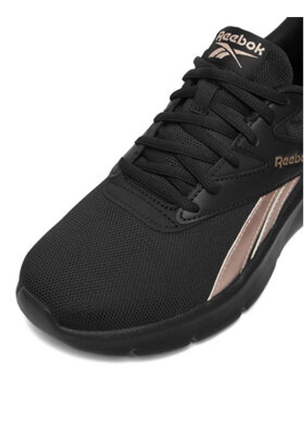 Reebok Sneakersy CEO-RIDER V 100220427 Złoty. Kolor: złoty. Materiał: skóra