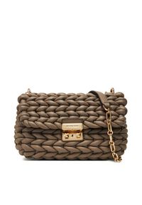 Torebka MICHAEL Michael Kors. Kolor: beżowy