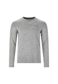 ENDURANCE - T-shirt z długim rękawem Endurance Abdon. Kolor: szary. Długość rękawa: długi rękaw. Długość: długie. Sport: turystyka piesza, fitness #1