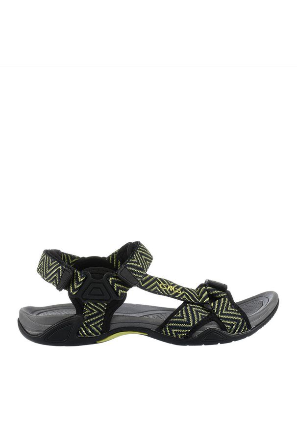 Sandały sportowe męskie CMP HAMAL. Kolor: wielokolorowy, czarny. Sport: turystyka piesza