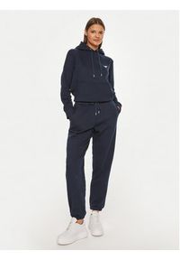 Guess Jeans Spodnie dresowe W4YB33 KC811 Granatowy Regular Fit. Kolor: niebieski. Materiał: bawełna #2