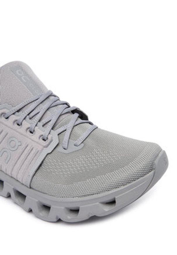 On Buty do biegania Cloudswift 4 AD 3MF10572303 Szary. Kolor: szary. Materiał: materiał