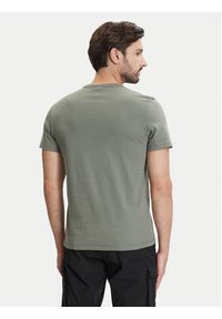 Parajumpers T-Shirt 26SMPMTSRJ02 Zielony Regular Fit. Kolor: zielony. Materiał: bawełna #5