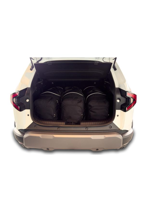 KJUST - Torby Do Bagażnika Dacia Duster Lpg 2024+ 3Szt Kjust. Kolor: czarny. Styl: sportowy