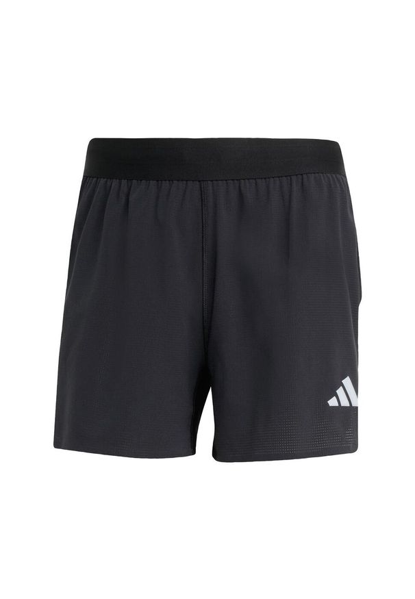Adidas - Szorty Adi365 Running CLIMACOOL+. Kolor: czarny. Technologia: ClimaCool (Adidas). Sport: bieganie
