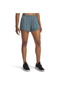 Szorty damskie Under Armour Tech™ Mesh Play Up. Kolor: niebieski. Materiał: mesh. Sport: fitness #1