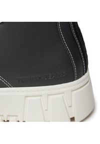 Tommy Jeans Sneakersy Tjw Platform Mc EN0EN02498 Czarny. Kolor: czarny. Obcas: na platformie #6