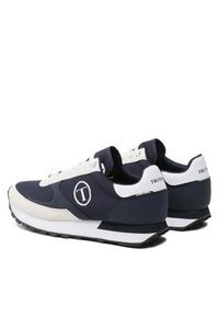 Trussardi Jeans - Trussardi Sneakersy 77A00512 Granatowy. Kolor: niebieski. Materiał: materiał