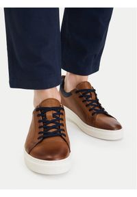 Lasocki Sneakersy CEO-REZA-05 MI25 Brązowy. Kolor: brązowy. Materiał: skóra #1