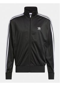 Adidas - adidas Bluza adicolor Classics IJ7058 Czarny Loose Fit. Kolor: czarny. Materiał: syntetyk #3