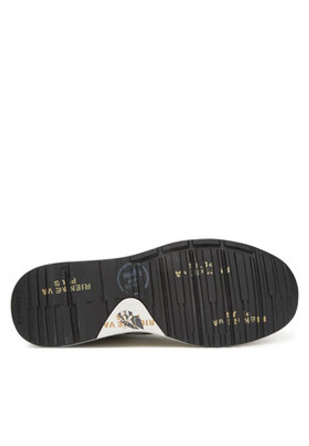 Premiata Sneakersy Mick Var 7212 Écru. Materiał: materiał