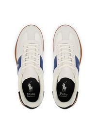 Polo Ralph Lauren Sneakersy 809P01616002 Biały. Kolor: biały. Materiał: skóra #6