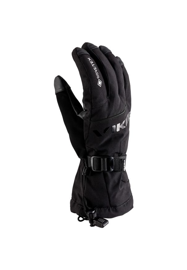 Rękawice Snowboardowe unisex Viking Hudson GORE-TEX (kolor 09) 2024. Kolor: czarny. Technologia: Gore-Tex. Sezon: zima. Sport: snowboard