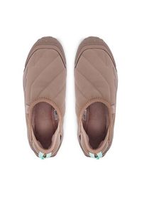 Adidas - adidas Trekkingi Terrex Winter Slip-On Cold.Rdy JR5301 Brązowy. Zapięcie: bez zapięcia. Kolor: brązowy. Materiał: materiał. Model: Adidas Terrex. Sport: turystyka piesza #4