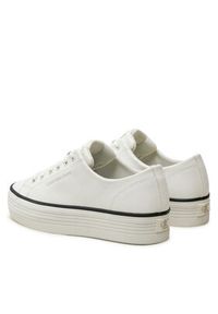 Calvin Klein Jeans Tenisówki Bold Vulc Flatf Low Lth In YW0YW01633 Biały. Kolor: biały. Materiał: skóra #5