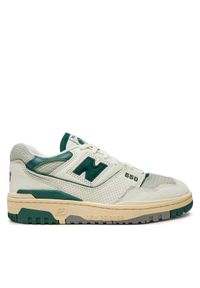 New Balance Sneakersy BB550CPE Biały. Kolor: biały. Materiał: skóra #1