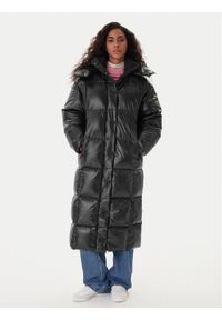Tommy Jeans Kurtka puchowa Alaska DW0DW21615 Czarny Relaxed Fit. Kolor: czarny. Materiał: syntetyk #1