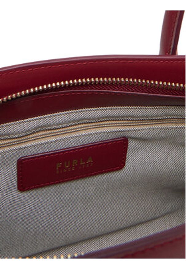 Furla Torebka WB01505 BX3104 CN CGQ00 Bordowy. Kolor: czerwony. Materiał: skórzane
