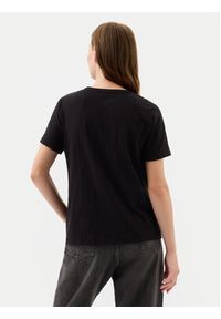 GAP - Gap T-Shirt 871344-05 Czarny Regular Fit. Kolor: czarny. Materiał: bawełna #6