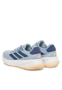 Adidas - adidas Buty do biegania Supernova Ease JR7646 Błękitny. Kolor: niebieski. Materiał: materiał