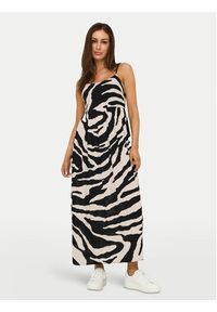 only - ONLY Sukienka letnia Nova 15347730 Czarny Regular Fit. Kolor: czarny. Materiał: wiskoza. Sezon: lato #3