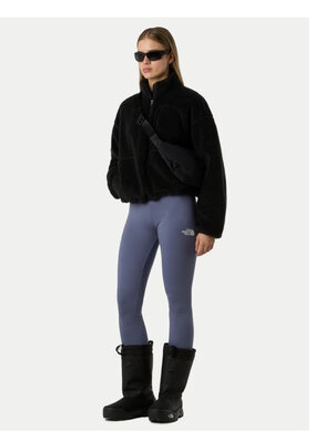 The North Face Polar Extreme Pile NF0A88ZC Czarny Regular Fit. Kolor: czarny. Materiał: syntetyk