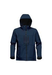 STORMTECH - Męska Kurtka Softshell Epsilon 2 Soft Shell. Kolor: niebieski. Materiał: softshell