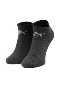 Puma Zestaw 3 par niskich skarpet unisex 907932 r. 43/46 Szary. Kolor: szary. Materiał: materiał #3
