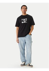 DC Shoes T-Shirt Star Filled EDYZT04348 Czarny Regular Fit. Kolor: czarny. Materiał: bawełna #5