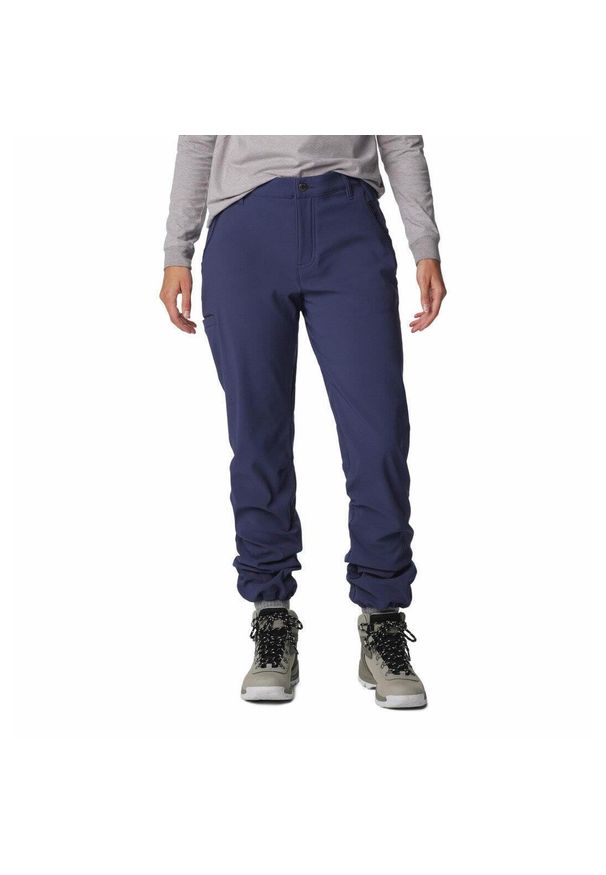 columbia - Spodnie Trekkingowe Columbia Back Beauty Eu Ss Pant Damskie. Kolor: niebieski