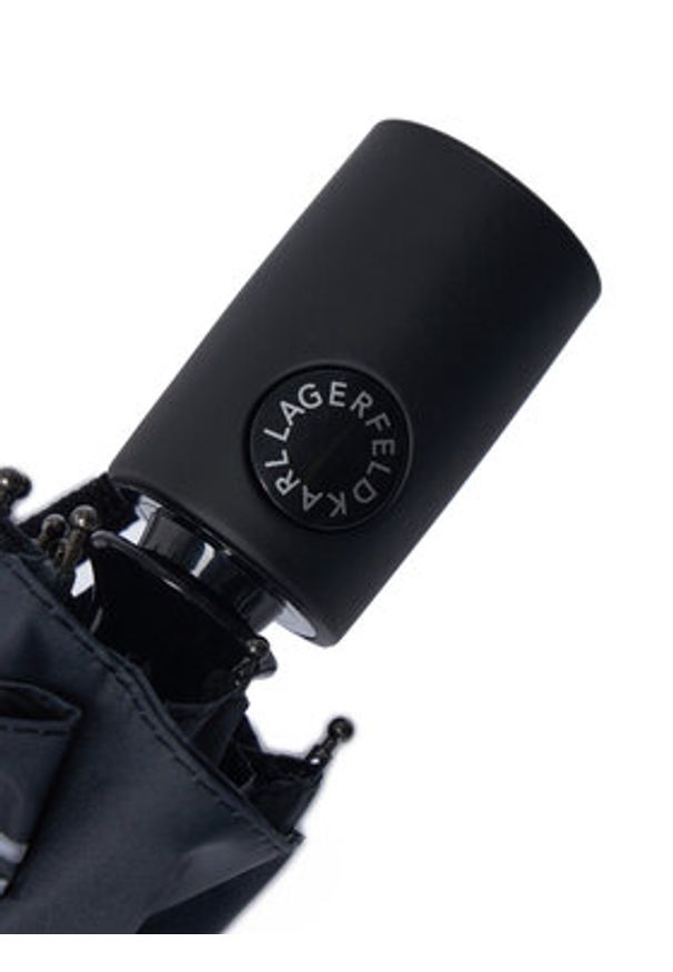 Karl Lagerfeld - KARL LAGERFELD Parasolka A3W50047 Czarny. Kolor: czarny. Materiał: poliester, materiał