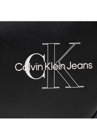 Calvin Klein Jeans - Calvin Klein Performance Torebka Sculpted Camera Bag Two Tone K60K609312 Czarny. Kolor: czarny. Materiał: skórzane #3