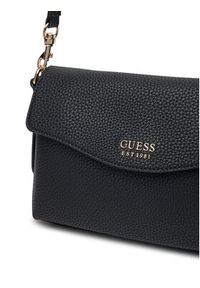 Guess Torebka HWPG96 48190 Czarny. Kolor: czarny. Materiał: skórzane #4